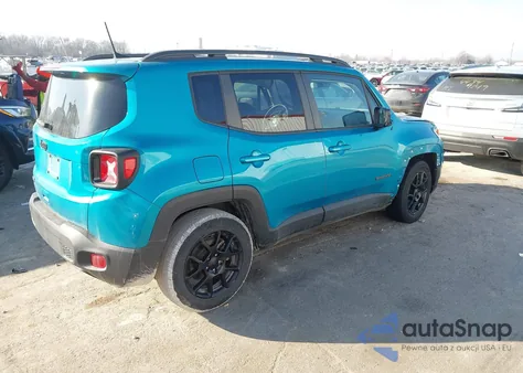 2020 Jeep Renegade Altitude Fwd from USA, damaged, VIN ZACNJABB2LPL86486